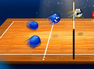 Pallavolo con le biglie