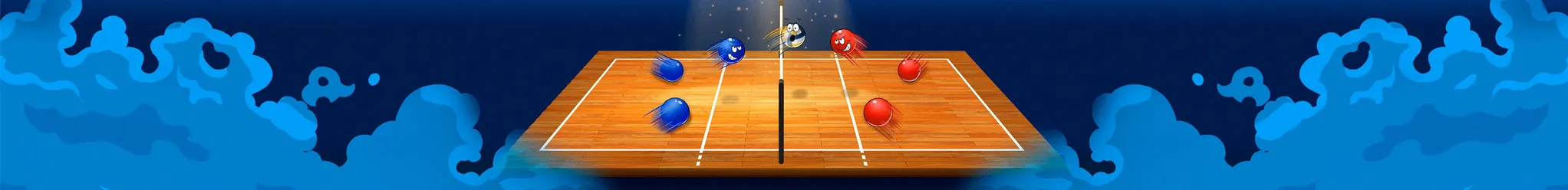 Pallavolo con le biglie